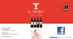 Desktop Screenshot of ilmoro.it